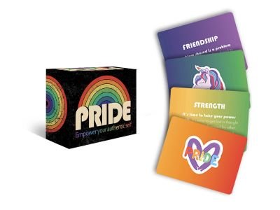 Cover for Selena Moon · Pride: Empower Your Authentic Self (Flashcards) (2022)