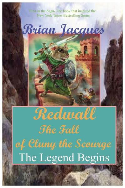 Cover for Brian Jacques · Redwall the Fall of Cluny the Scourge (Taschenbuch) (2018)