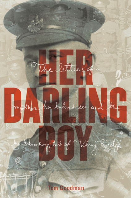 Cover for Tom Goodman · Her Darling Boy: A Tale of Vimy Ridge (Pocketbok) (2016)