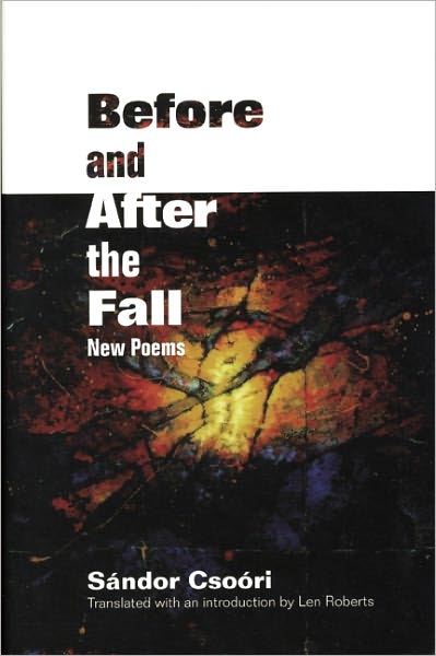 Cover for Sndor Csori · Before and After the Fall: New Poems - Lannan Translations Selection Series (Hardcover Book) [1st edition] (2004)