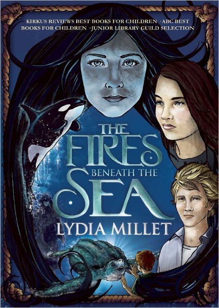 Cover for Lydia Millet · The Fires Beneath the Sea (Paperback Book) (2012)