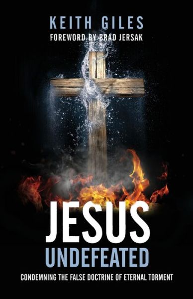 Cover for Keith Giles · Jesus Undefeated (Paperback Book) (2019)