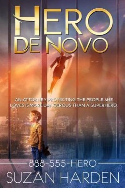 Cover for Suzan Harden · Hero De Novo (Paperback Book) (2019)