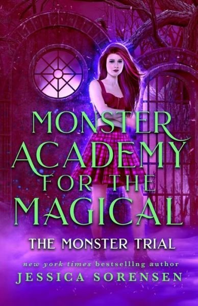 Cover for Jessica Sorensen · Monster Academy for the Magical 3 (Paperback Book) (2020)