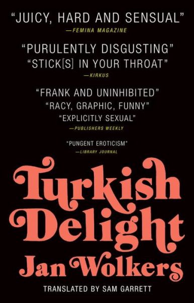 Cover for Jan Wolkers · Turkish delight (Book) (2017)