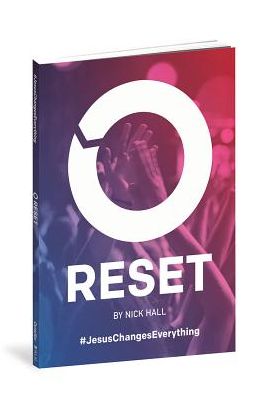 Cover for Nick Hall · Reset (Pocketbok) (2016)