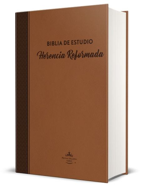 Cover for Joel R. Beeke · Biblia De Estudio Herencia Reformada, Tapa Dura (Hardcover Book) (2019)