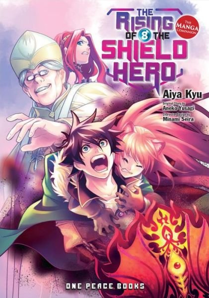 Cover for Aiya Kyu · The Rising of the Shield Hero Volume 08: The Manga Companion (Pocketbok) (2018)