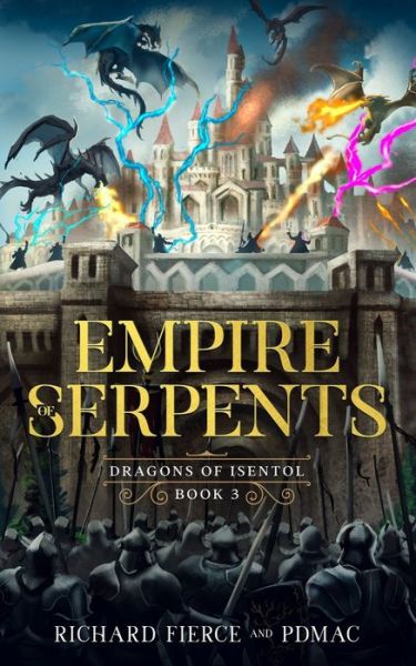 Cover for Richard Fierce · Empire of Serpents (Paperback Book) (2020)