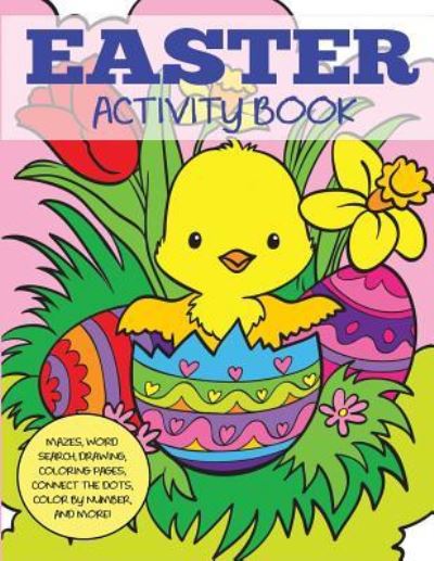 Cover for Creative Coloring Press · Easter Activity Book (Paperback Book) (2019)