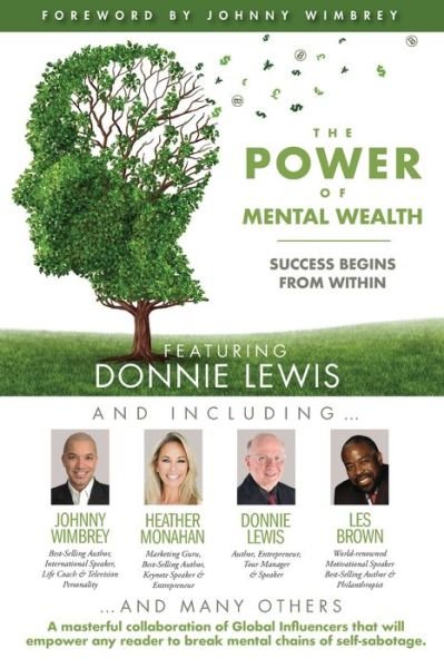 Cover for Johnny Wimbrey · The POWER of MENTAL WEALTH Featuring Donnie Lewis (Paperback Book) (2020)