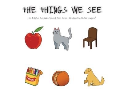 Cover for Autism Learners · The Things We See (Paperback Book) (2022)