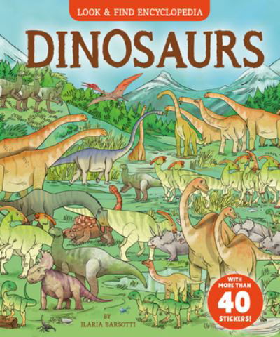 Cover for Ilaria Barsotti · Dinosaurs (N/A) (2022)