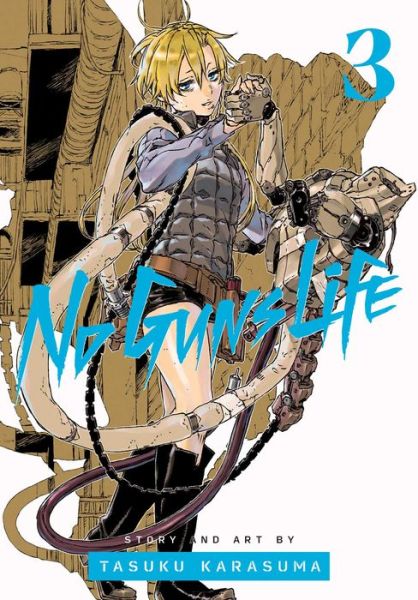 Cover for Tasuku Karasuma · No Guns Life, Vol. 3 - No Guns Life (Paperback Book) (2020)