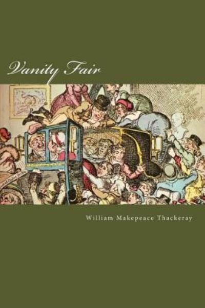Cover for William Makepeace Thackeray · Vanity Fair (Paperback Book) (2017)