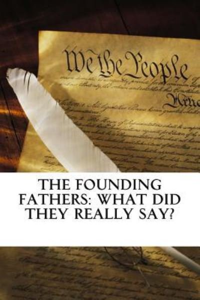 Cover for Mat Clark · The Founding Fathers (Taschenbuch) (2017)