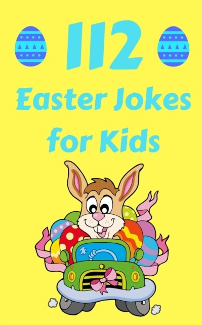 Cover for Funny Foxx · Easter Joke Book - Large Print Edition (Paperback Bog) (2018)