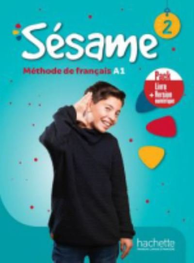 Cover for Marianne Capouet · Sesame: Livre de l'eleve 2 + version numerique (Pocketbok) (2021)