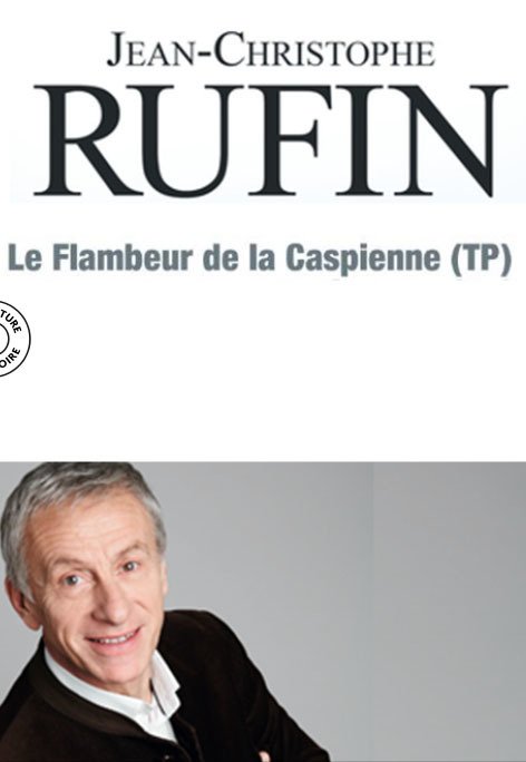 Cover for Jean-Christophe Rufin · Le flambeur de la Caspienne (Paperback Bog) (2020)
