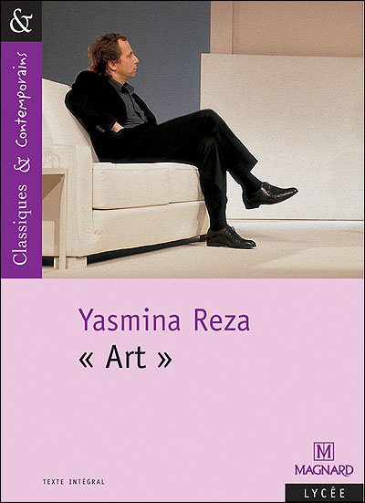 Cover for Yasmina Reza · Art (Book) (2004)