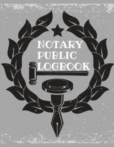 Cover for Guest Fort C O · Notary Public Log Book (Paperback Book) (2021)