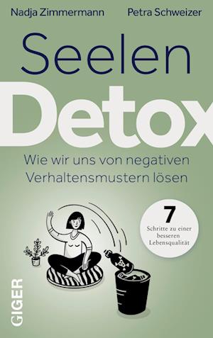 Cover for Nadja Zimmermann · Seelen Detox (Paperback Book) (2022)