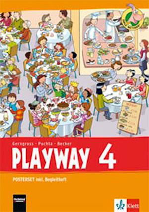 Cover for Klett Ernst /Schulbuch · Playway ab Klasse 1. 4. Schuljahr. Posterset (N/A) (2017)