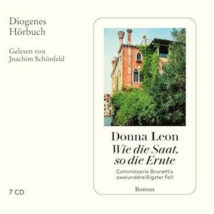 Cover for Donna Leon · CD Wie die Saat, so die Ernte (CD)