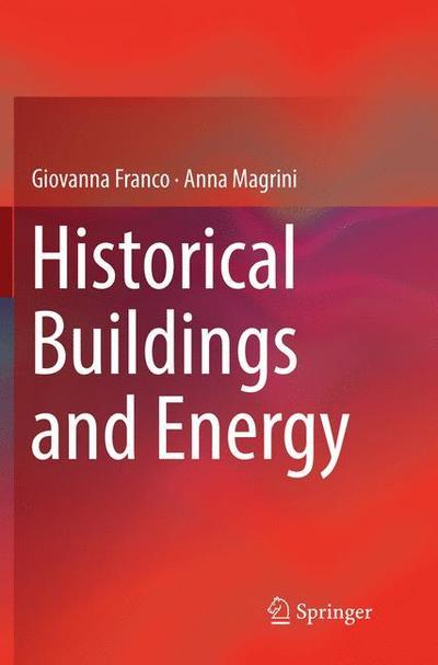 Cover for Giovanna Franco · Historical Buildings and Energy (Paperback Book) [Softcover reprint of the original 1st ed. 2017 edition] (2018)