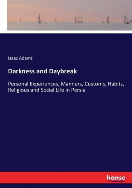 Cover for Adams · Darkness and Daybreak (Bog) (2017)