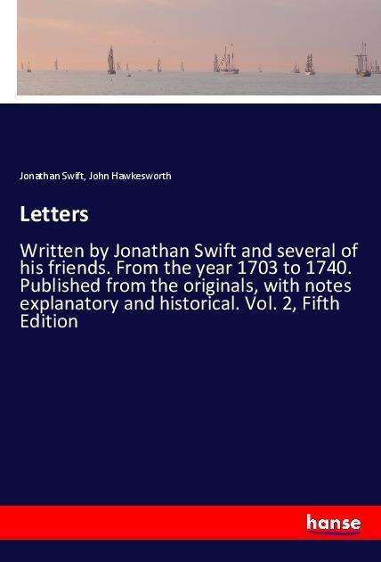 Cover for Swift · Letters (Book)