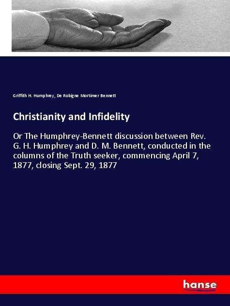 Cover for Humphrey · Christianity and Infidelity (Book)