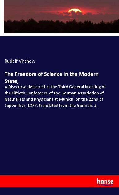 The Freedom of Science in the M - Virchow - Książki -  - 9783337982478 - 