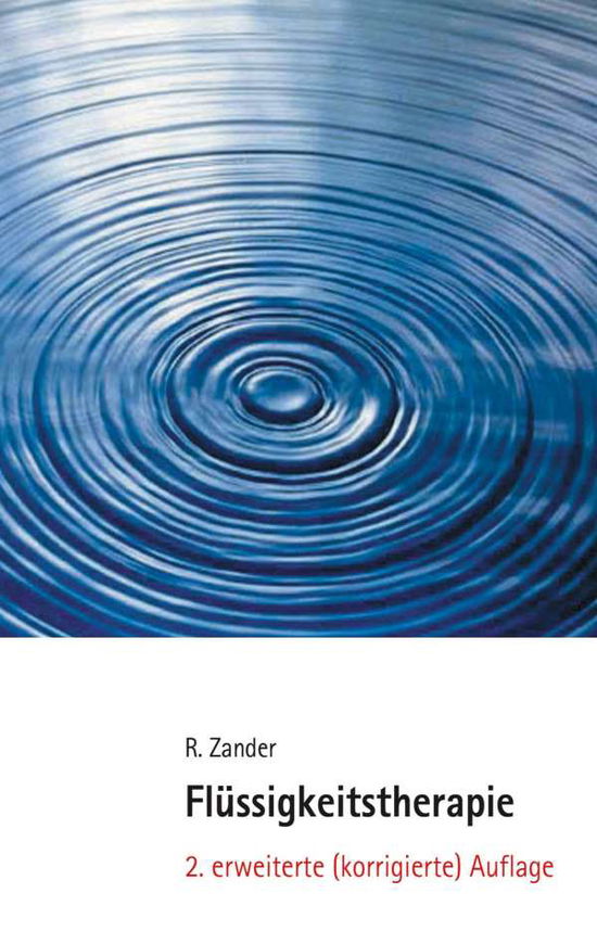 Cover for Zander · Flüssigkeitstherapie (Buch) (2020)