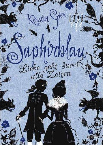 Cover for Kerstin Gier · Saphirblau (Gebundenes Buch) (2010)