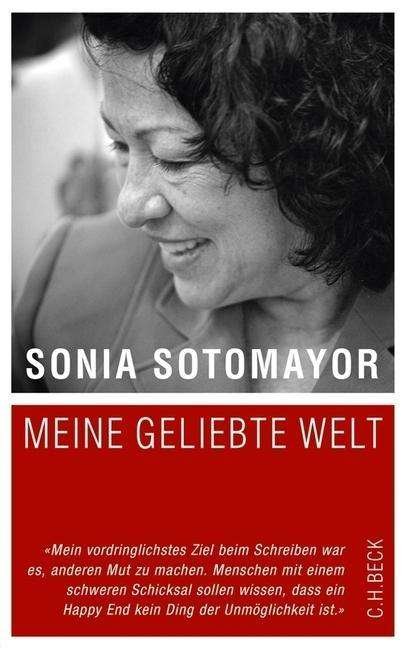 Cover for Sotomayor · Meine geliebte Welt (Book)