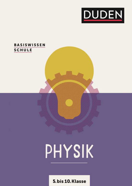 Cover for Basiswissen Schule · Basiswissen Schule - Physik 5. Klasse b (Book)