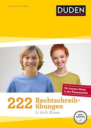 Cover for Werner Braukmann · 222 Rechtschreibübungen - 5. bis 8. Klasse (Taschenbuch) (2021)