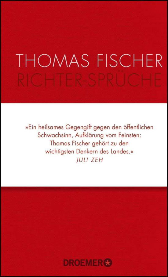 Fischer · Richter-Sprüche (Bok)