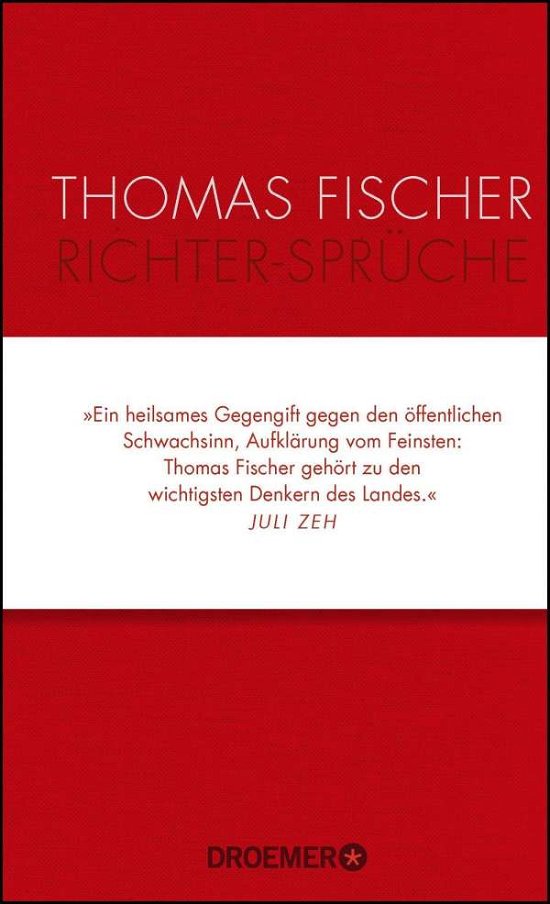 Fischer · Richter-Sprüche (Book)