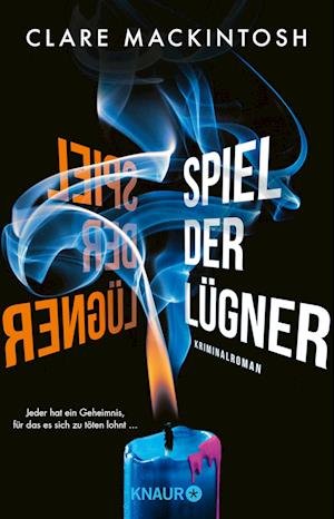 Cover for Clare Mackintosh · Spiel der Lügner (Bog) (2023)