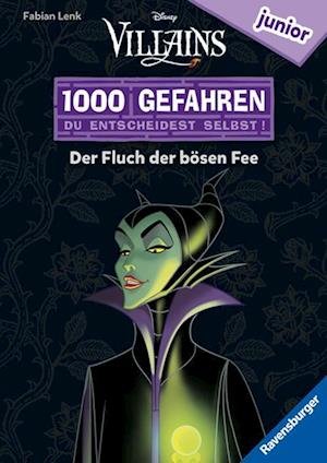 1000 Gefahren junior – Disney Villains: Der Fluch der bösen Fee (Erstlesebuch mit "Entscheide selb - Fabian Lenk - Fanituote - Ravensburger Verlag GmbH - 9783473497478 - 