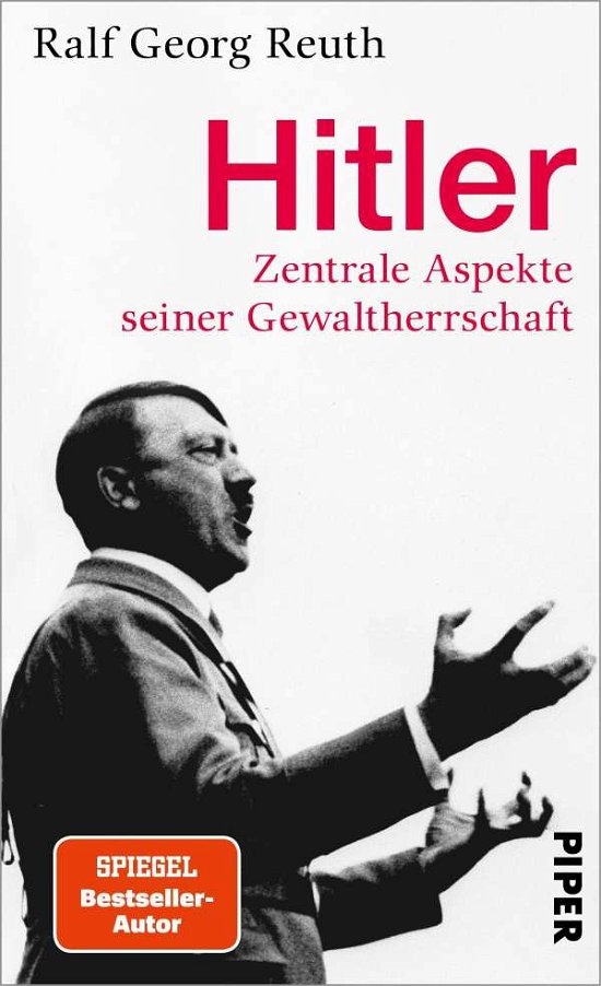 Cover for Reuth · Hitler (Book)