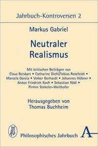 Cover for Gabriel · Neutraler Realismus (Book) (2016)