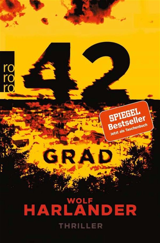 Cover for Wolf Harlander · 42 Grad (Paperback Book) (2021)
