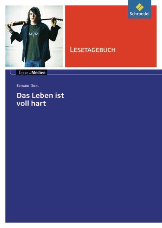 Erhard Dietl 'Leben ist voll hart',Lese (Bok)