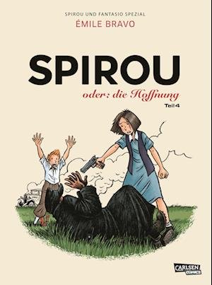 Cover for Émile Bravo · Spirou und Fantasio Spezial 36: Spirou oder: die Hoffnung 4 (Bog) (2022)