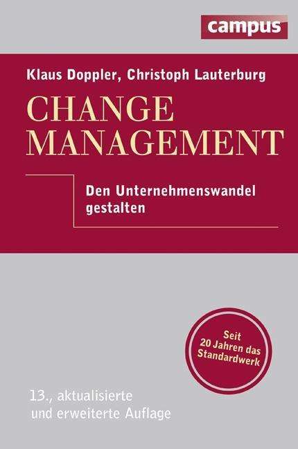 Cover for Doppler · Change Management (Book)