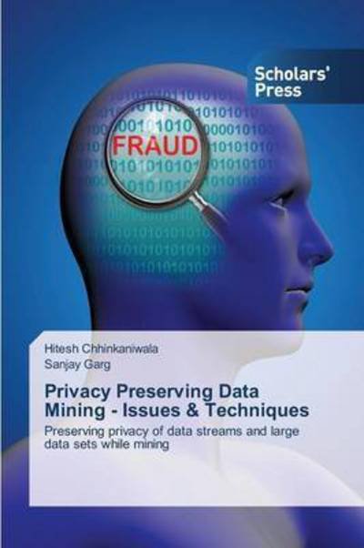 Cover for Chhinkaniwala · Privacy Preserving Data M (Book) (2014)