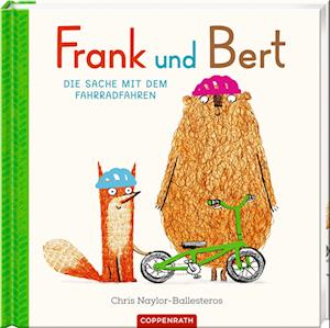 Frank und Bert - Chris Naylor-Ballesteros - Książki - Coppenrath - 9783649647478 - 3 czerwca 2024